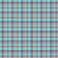 Decorative tartan plaid tiles pattern illustration