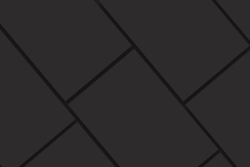 black minimal style geometric background