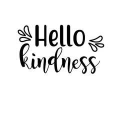 Hello Kindness