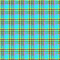 Decorative tartan plaid tiles pattern illustration