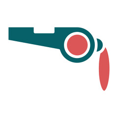 Whistle Icon Style