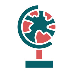 Geography Icon Style