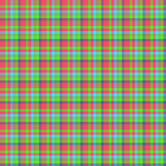 Decorative tartan plaid tiles pattern illustration