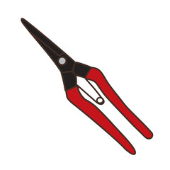 農作業　作業　道具　工具　イラスト　ペンチ