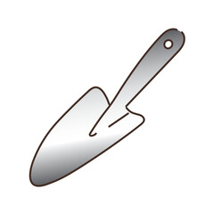 農作業　作業　道具　工具　イラスト　スコップ