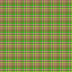 Decorative tartan plaid tiles pattern illustration