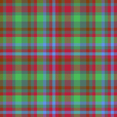 Decorative tartan plaid tiles pattern illustration