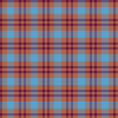 Decorative tartan plaid tiles pattern illustration