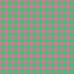 Decorative tartan plaid tiles pattern illustration