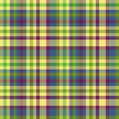 Decorative tartan plaid tiles pattern illustration