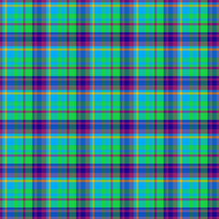 Decorative tartan plaid tiles pattern illustration