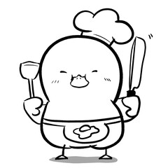 cute duck
