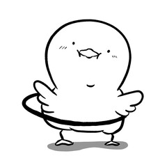 cute duck