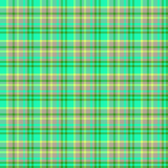 Decorative tartan plaid tiles pattern illustration