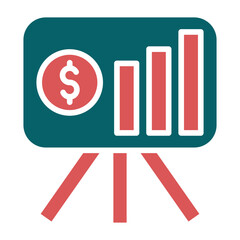 Business Plan Icon Style