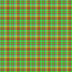 Decorative tartan plaid tiles pattern illustration