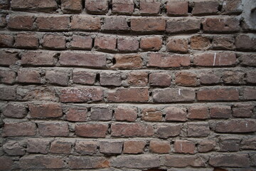 stone wall, old brick wall