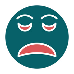 Disappointed Icon Style