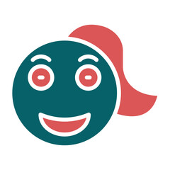 Obraz premium Girl Icon Style