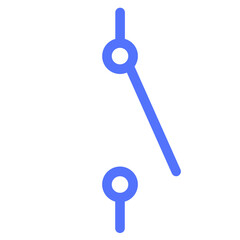 electrical switch switch line icon