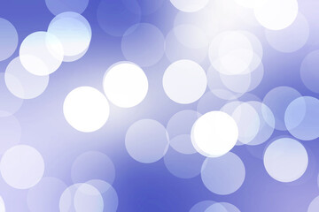 Blue Bokeh Background