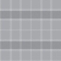 Monochrome Minimal Plaid textured Seamless Pattern