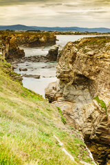 Beach of the Cathedrals, Galicia Spain. Place to visit.