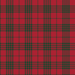 Green Minimal Plaid textured Seamless Pattern