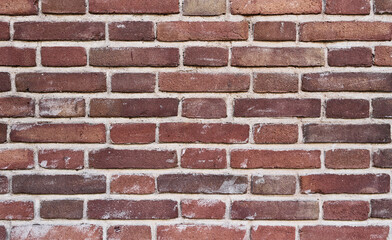 Texture of a brick wall