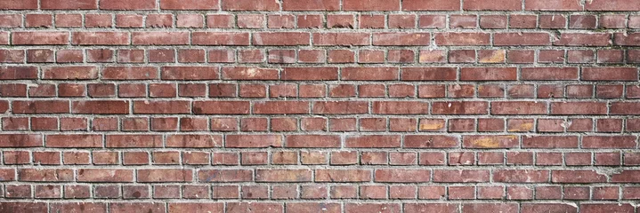 Crédence de cuisine en verre imprimé Mur de briques Texture of a brick wall
