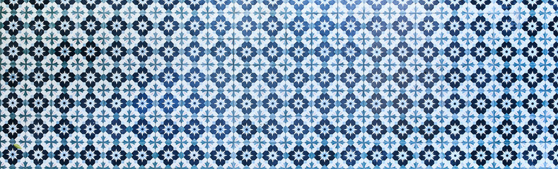 Texture of a mosaic tile surface