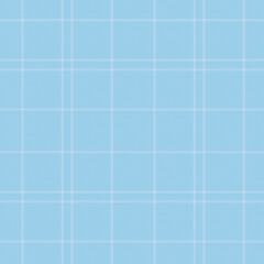 Fototapeta premium Blue Minimal Plaid textured Seamless Pattern