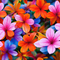 Floral seamless background