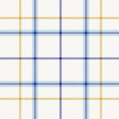 Blue Minimal Plaid textured Seamless Pattern