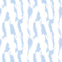 Obraz premium Abstract Brush Strokes Seamless Pattern Design