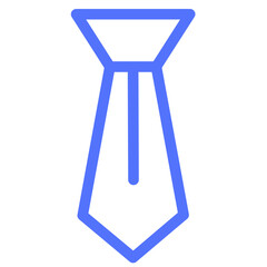fashion men necktie tie line icon
