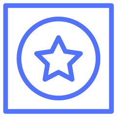 favorite song rate rating star line icon