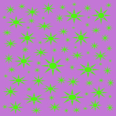 seamless pattern with stars