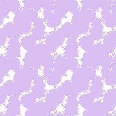 Obraz premium Abstract Brush Strokes Seamless Pattern Design