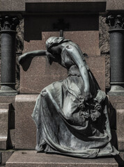 Consolação Cemetery, Sao Paulo, Brazil