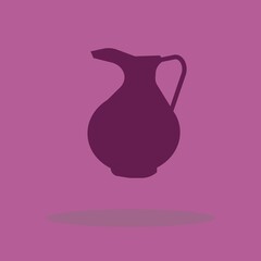 Milk pitcher icon