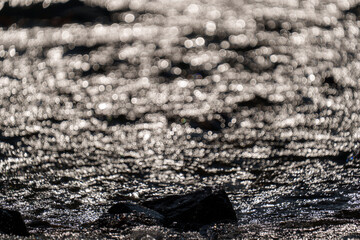 black and white background