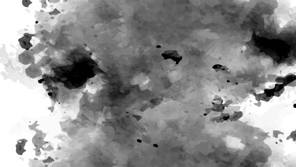 texture watercolor abstract black background ink design water art illustration