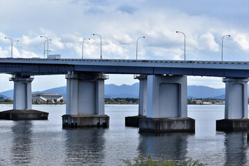 琵琶湖大橋