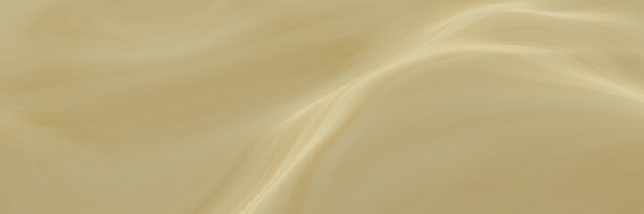 3D rendered brown desert Terrain. Sand dune.