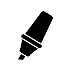Marker Pen Icon Vector On Trendy Design
