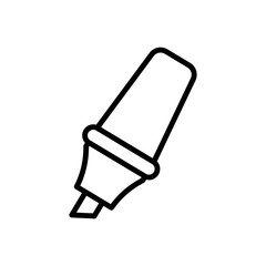 Marker Pen Icon Vector On Trendy Design