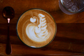 cup of cappuccino