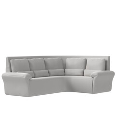 Fototapeta na wymiar 3d rendering illustration of a couch sofa