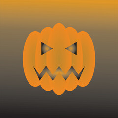 halloween pumpkin vector